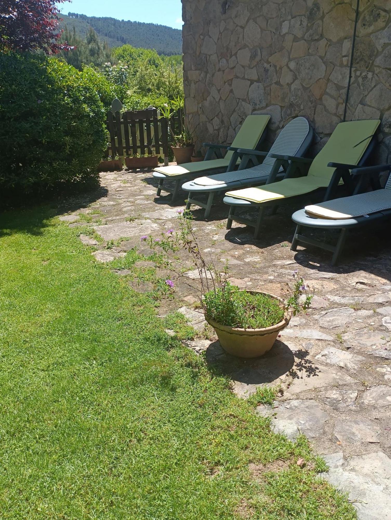 Naturaleza, Confort Y Vistas Inigualable En Casa Rural La Cumbre Gata Esterno foto